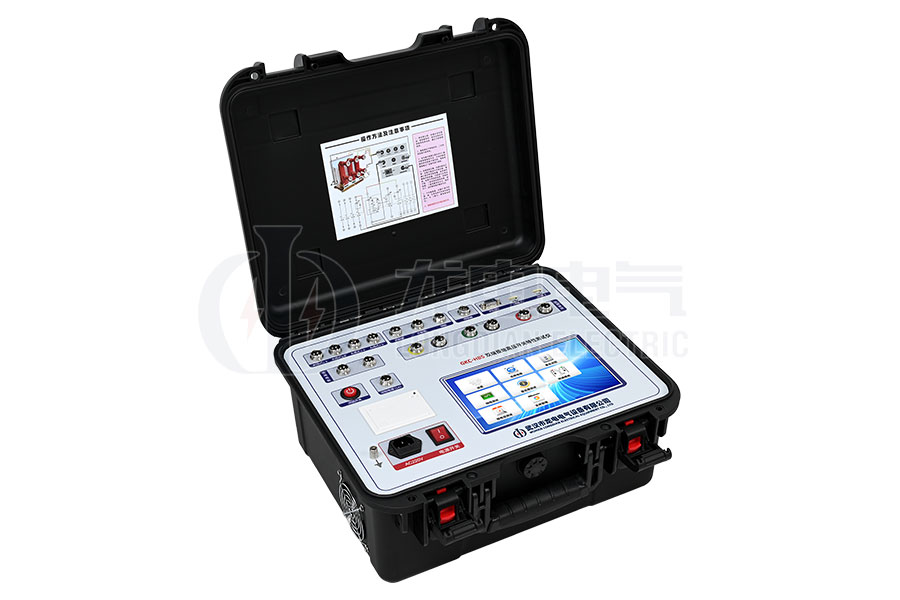 GKC-HBS雙端接地?cái)嗦菲鳈C(jī)械特性測(cè)試儀